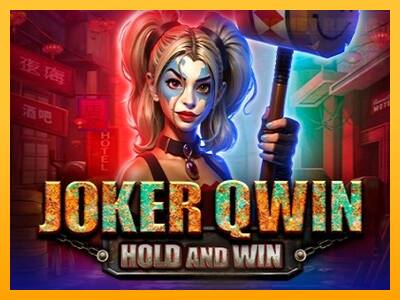 Joker Qwin - Hold and Win παιχνιδομηχανή για τα χρήματα