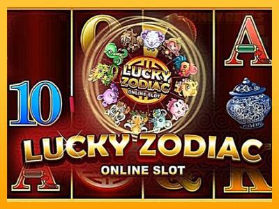 Lucky Zodiac παιχνιδομηχανή για τα χρήματα