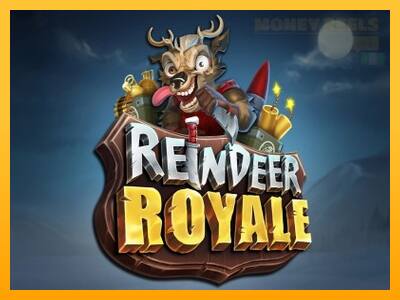 Reindeer Royale παιχνιδομηχανή για τα χρήματα