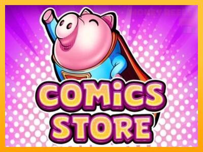 Comics Store παιχνιδομηχανή για τα χρήματα