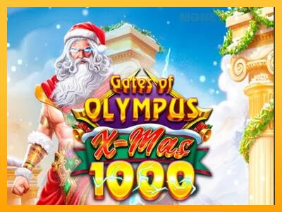 Gates of Olympus Xmas 1000 παιχνιδομηχανή για τα χρήματα