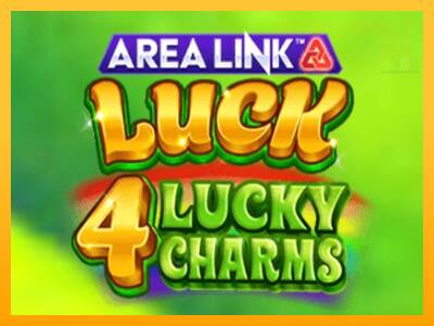 Area Link Luck 4 Lucky Charms παιχνιδομηχανή για τα χρήματα