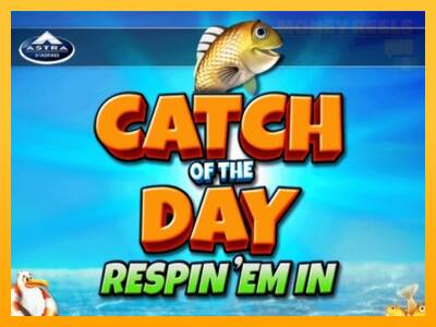 Catch of the Day Respin Em In παιχνιδομηχανή για τα χρήματα