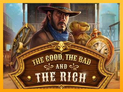 The Good The Bad and The Rich παιχνιδομηχανή για τα χρήματα