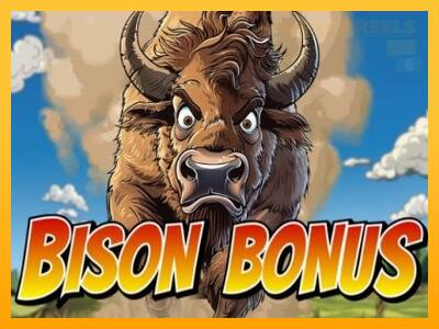 Bison Bonus παιχνιδομηχανή για τα χρήματα