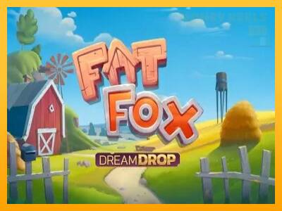 Fat Fox Dream Drop παιχνιδομηχανή για τα χρήματα