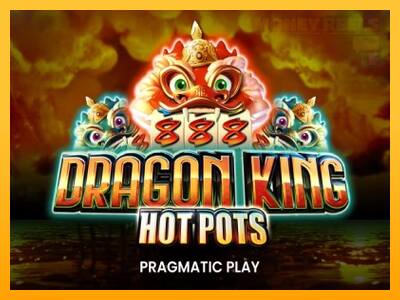 Dragon King Hot Pots παιχνιδομηχανή για τα χρήματα