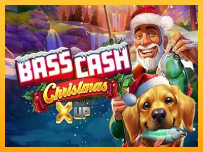 Bass Cash Christmas X UP παιχνιδομηχανή για τα χρήματα