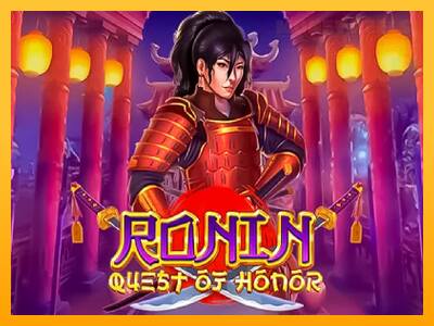 Ronin - Quest of Honor παιχνιδομηχανή για τα χρήματα