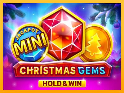 Christmas Gems Hold & Win παιχνιδομηχανή για τα χρήματα