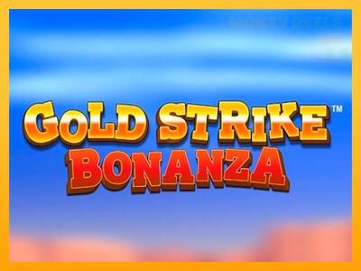 Gold Strike Bonanza παιχνιδομηχανή για τα χρήματα