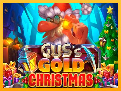 Guss Gold Christmas παιχνιδομηχανή για τα χρήματα