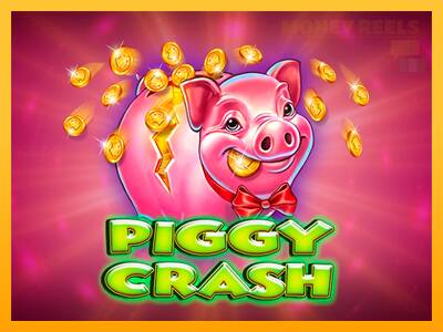 Piggy Crash παιχνιδομηχανή για τα χρήματα