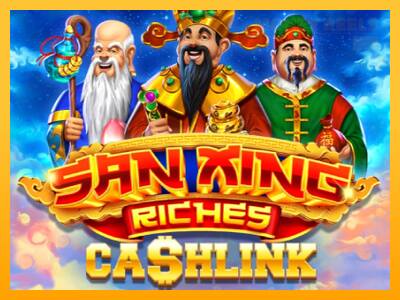 San Xing Riches παιχνιδομηχανή για τα χρήματα