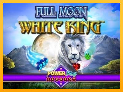 Full Moon: White King PowerPlay Jackpot παιχνιδομηχανή για τα χρήματα