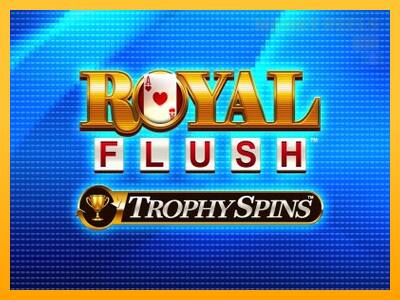 Royal Flush Trophy Spins παιχνιδομηχανή για τα χρήματα