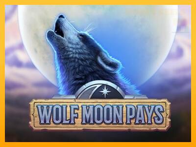 Wolf Moon Pays παιχνιδομηχανή για τα χρήματα