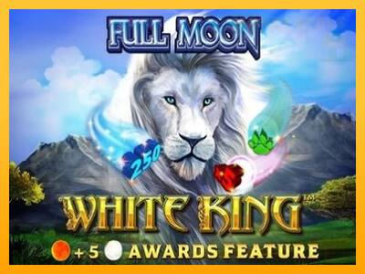 Full Moon: White King παιχνιδομηχανή για τα χρήματα