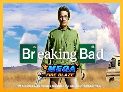 Mega Fire Blaze: Breaking Bad παιχνιδομηχανή για τα χρήματα