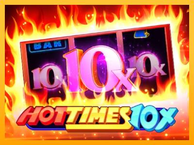 Hot Times 10x παιχνιδομηχανή για τα χρήματα