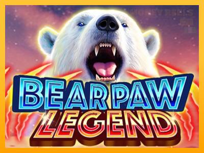 Bear Paw Legend παιχνιδομηχανή για τα χρήματα