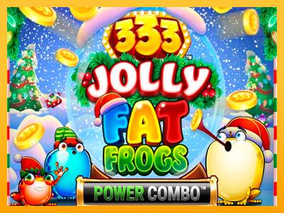 333 Jolly Fat Frogs Power Combo παιχνιδομηχανή για τα χρήματα