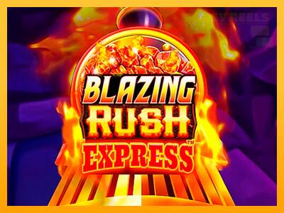 Blazing Rush Express παιχνιδομηχανή για τα χρήματα