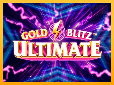 Gold Blitz Ultimate παιχνιδομηχανή για τα χρήματα