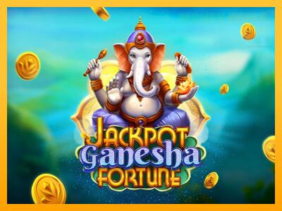 Jackpot Ganesha Fortune παιχνιδομηχανή για τα χρήματα