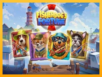 Fisherdogs Fortune παιχνιδομηχανή για τα χρήματα