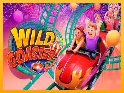 Wild Coaster παιχνιδομηχανή για τα χρήματα