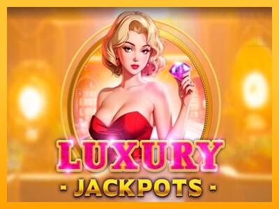 Luxury Jackpots παιχνιδομηχανή για τα χρήματα