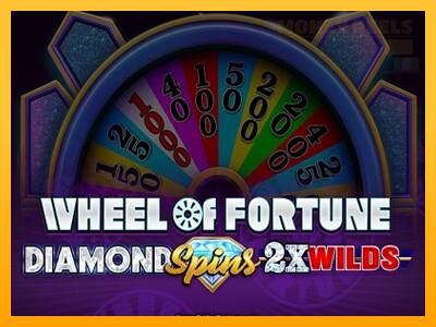 Wheel of Fortune Diamond Spins 2x Wilds παιχνιδομηχανή για τα χρήματα