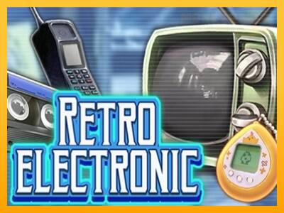 Retro Electronic παιχνιδομηχανή για τα χρήματα