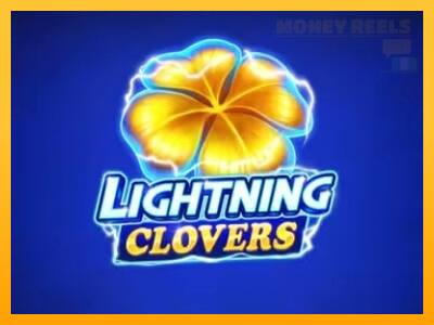 Lightning Clovers παιχνιδομηχανή για τα χρήματα