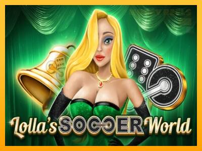 Lollas Soccer World παιχνιδομηχανή για τα χρήματα