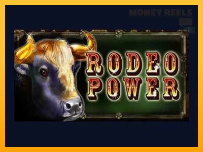 Rodeo Power παιχνιδομηχανή για τα χρήματα