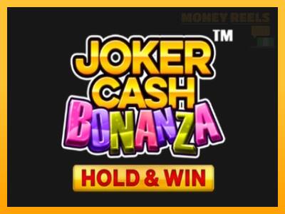 Joker Cash Bonanza - Hold & Win παιχνιδομηχανή για τα χρήματα