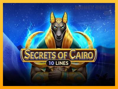 Secrets of Cairo παιχνιδομηχανή για τα χρήματα