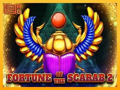 Fortune of the Scarab 2 παιχνιδομηχανή για τα χρήματα