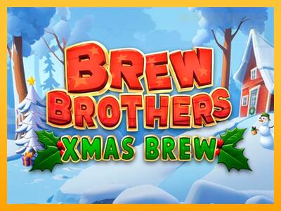 Brew Brothers: Xmas Brew παιχνιδομηχανή για τα χρήματα