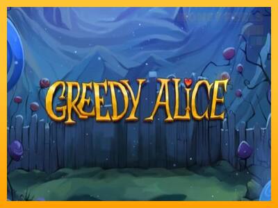 Greedy Alice παιχνιδομηχανή για τα χρήματα