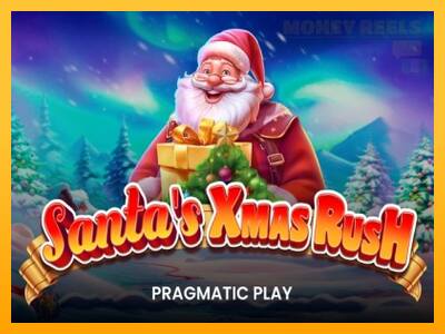 Santas Xmas Rush παιχνιδομηχανή για τα χρήματα