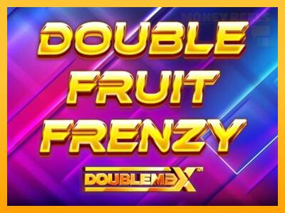 Double Fruit Frenzy DoubleMax παιχνιδομηχανή για τα χρήματα