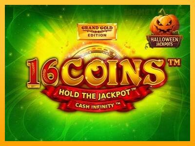 16 Coins Grand Gold Edition Halloween Jackpots παιχνιδομηχανή για τα χρήματα