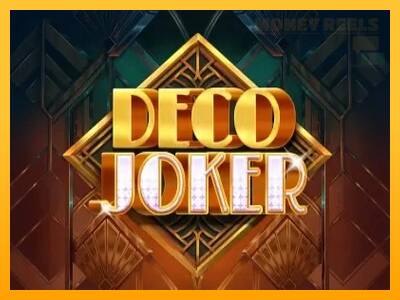 Deco Joker παιχνιδομηχανή για τα χρήματα