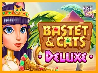 Bastet & Cats Deluxe παιχνιδομηχανή για τα χρήματα