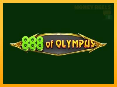 888 of Olympus παιχνιδομηχανή για τα χρήματα