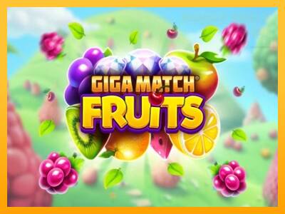 Giga Match Fruits παιχνιδομηχανή για τα χρήματα