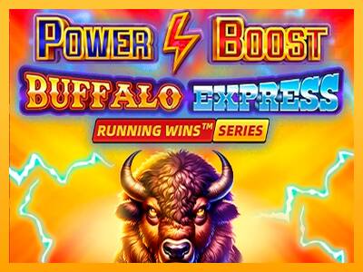 Power Boost: Buffalo Express παιχνιδομηχανή για τα χρήματα